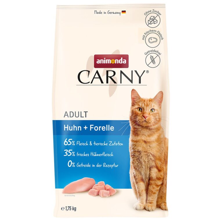 Günstig animonda Carny Adult Huhn + Forelle 1