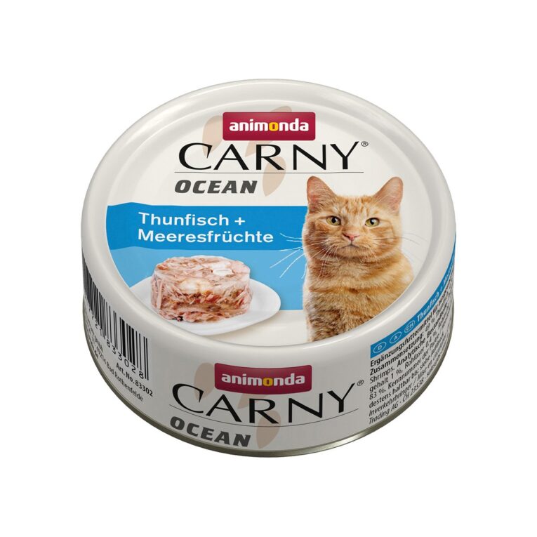 Günstig animonda Carny Ocean Thunfisch und Meeresfrüchte 24x80g i mPreisvergleich in unserem Onlineshop auf Hundeliebe-shop.de kaufen.