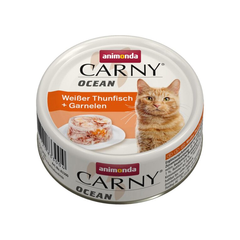 Günstig animonda Carny Ocean Weißer Thunfisch und Garnelen 24x80g i mPreisvergleich in unserem Onlineshop auf Hundeliebe-shop.de kaufen.