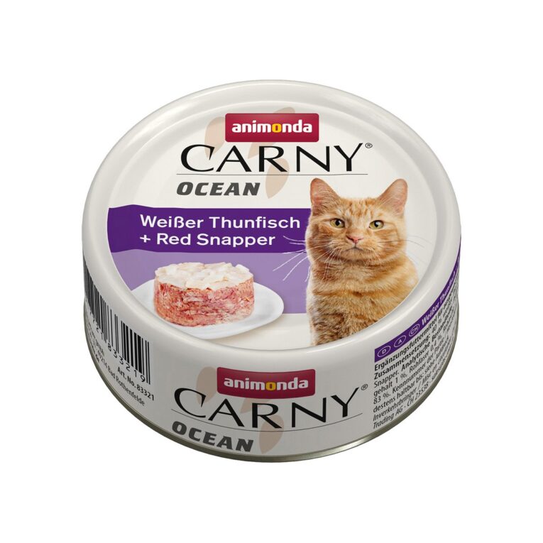 Günstig animonda Carny Ocean Weißer Thunfisch und Red Snapper 24x80g i mPreisvergleich in unserem Onlineshop auf Hundeliebe-shop.de kaufen.