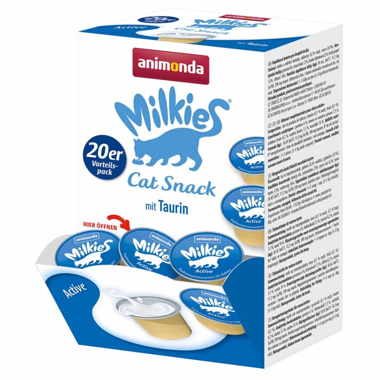Günstig animonda Milkies Snack Active 20x15g i mPreisvergleich in unserem Onlineshop auf Hundeliebe-shop.de kaufen.