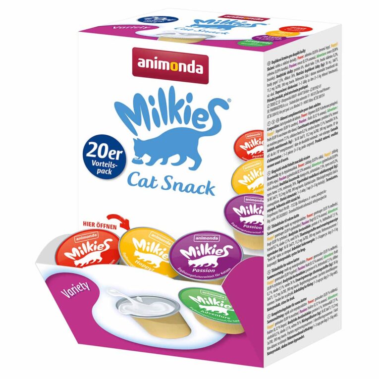 Günstig animonda Milkies Variety Cups 20x15g i mPreisvergleich in unserem Onlineshop auf Hundeliebe-shop.de kaufen.