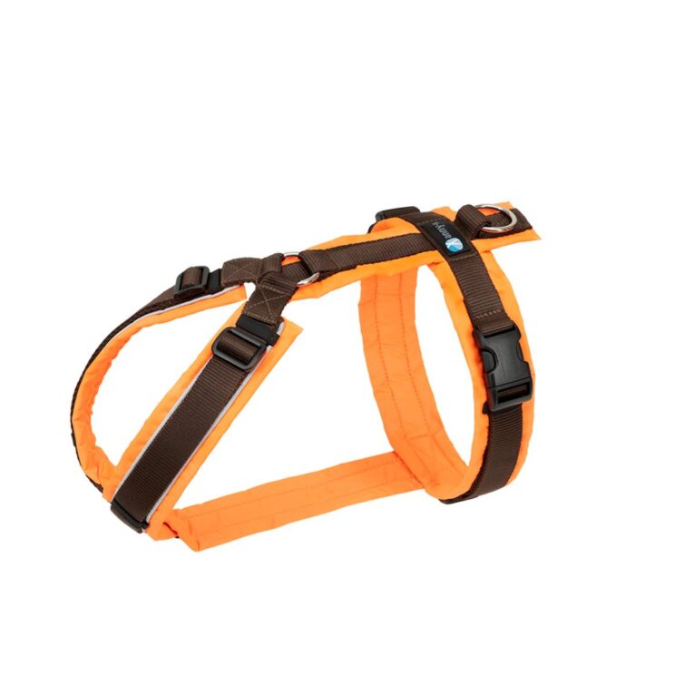 Günstig annyx Brustgeschirr Protect leuchtorange/ braun XL i mPreisvergleich in unserem Onlineshop auf Hundeliebe-shop.de kaufen.