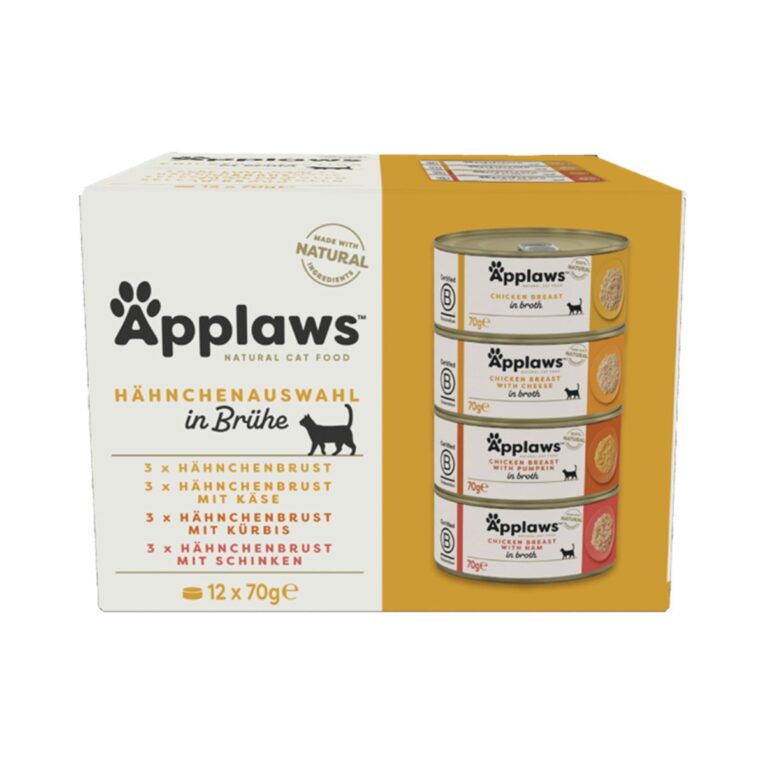 Günstig Applaws Cat Chicken Collection 12x70g i mPreisvergleich in unserem Onlineshop auf Hundeliebe-shop.de kaufen.