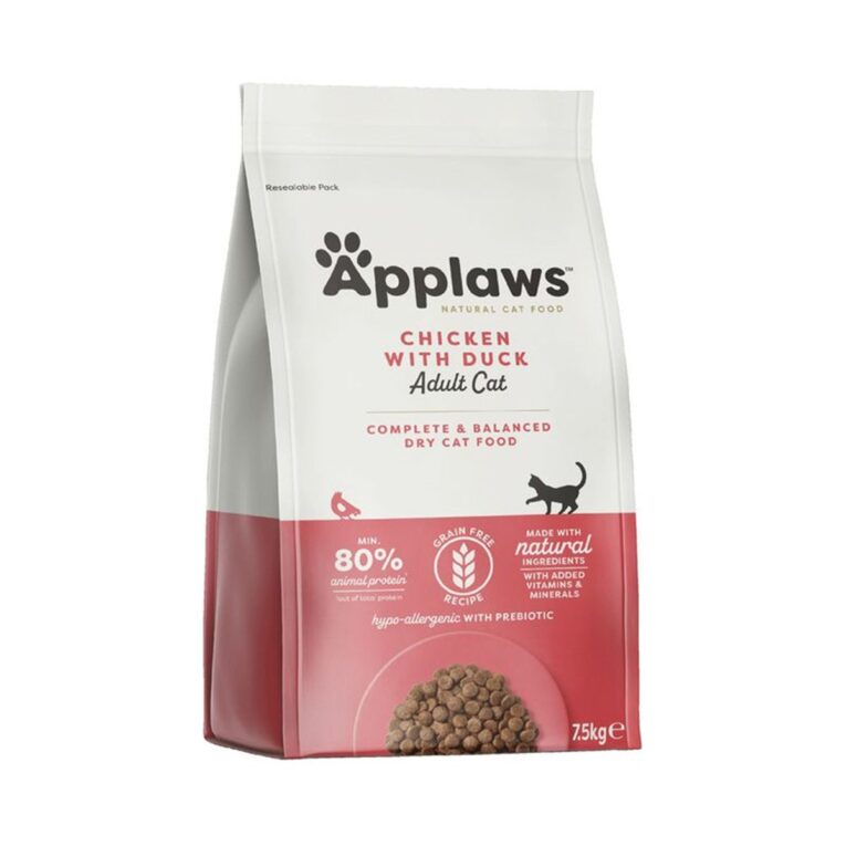 Günstig Applaws Cat Hühnchen & Ente 2×7