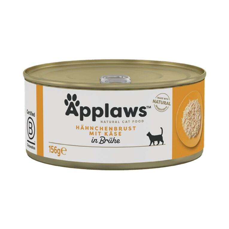 Günstig Applaws Cat Hühnchenbrust & Käse 24x156g i mPreisvergleich in unserem Onlineshop auf Hundeliebe-shop.de kaufen.