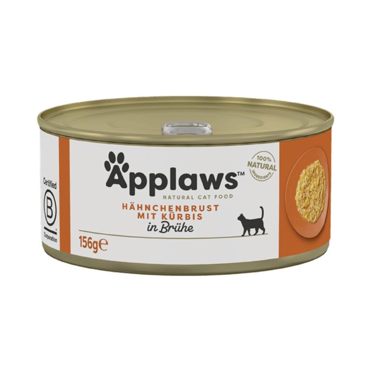 Günstig Applaws Cat Hühnchenbrust & Kürbis 24x156g i mPreisvergleich in unserem Onlineshop auf Hundeliebe-shop.de kaufen.