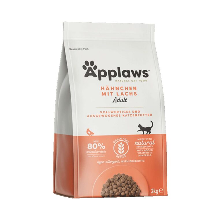 Günstig Applaws Cat Hühnchen & Lachs 2kg i mPreisvergleich in unserem Onlineshop auf Hundeliebe-shop.de kaufen.