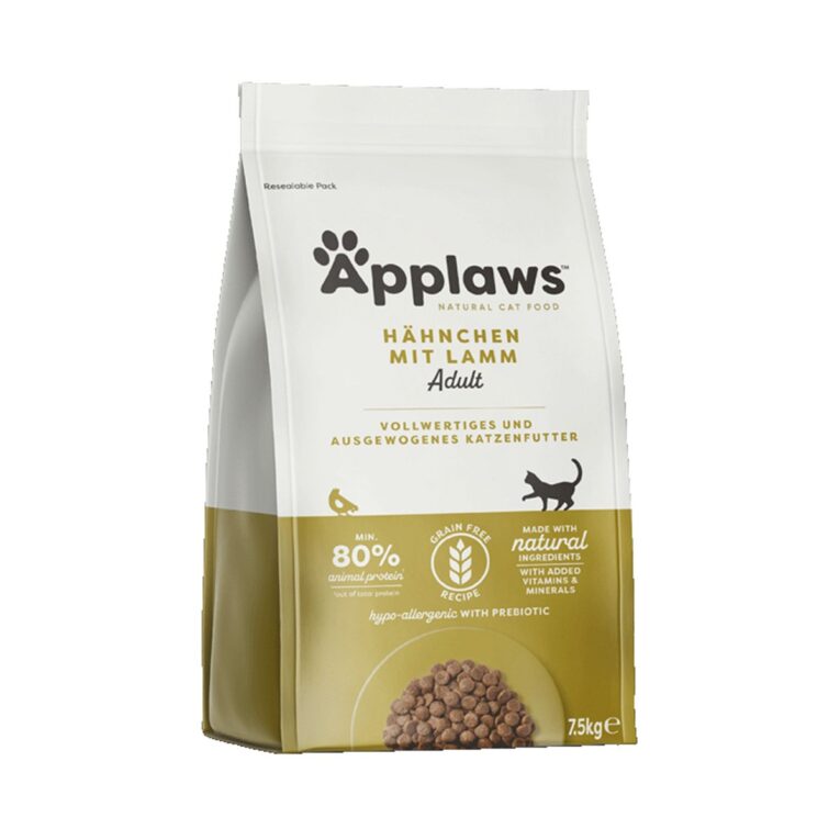 Günstig Applaws Cat Hühnchen mit Lamm 2×7