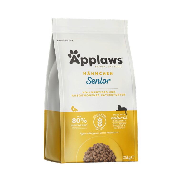 Günstig Applaws Cat Senior Hühnchen 2×7