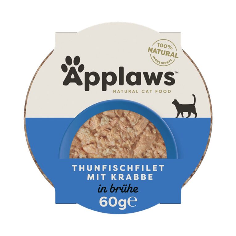 Günstig Applaws Cat köstlicher Thunfisch mit Krabbe 10x60g i mPreisvergleich in unserem Onlineshop auf Hundeliebe-shop.de kaufen.