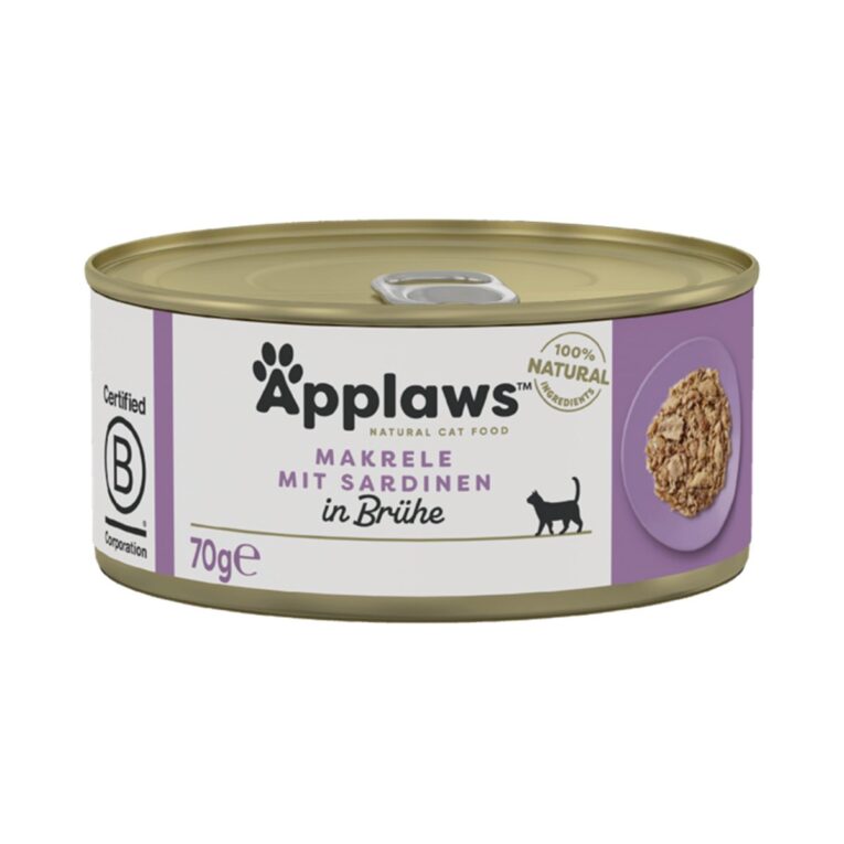 Günstig Applaws Cat Makrele & Sardinen 24x70g i mPreisvergleich in unserem Onlineshop auf Hundeliebe-shop.de kaufen.