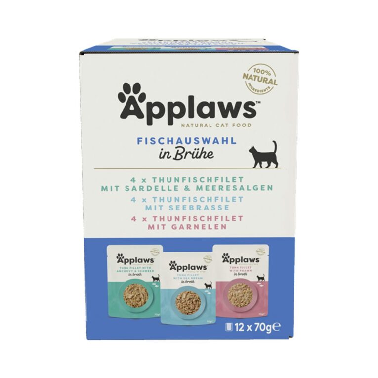Günstig Applaws Cat PB Mix Pack Fisch 12x70g i mPreisvergleich in unserem Onlineshop auf Hundeliebe-shop.de kaufen.