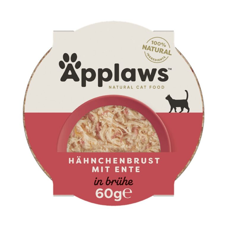 Günstig Applaws Cat saftige Hühnerbrust mit Ente 10x60g i mPreisvergleich in unserem Onlineshop auf Hundeliebe-shop.de kaufen.