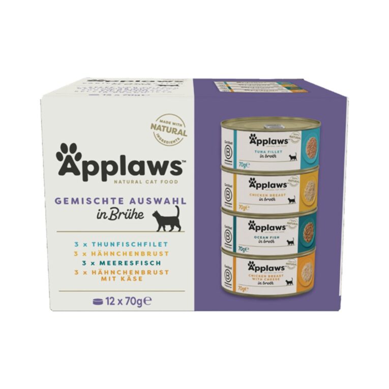 Günstig Applaws Cat Supreme Selection 12x70g i mPreisvergleich in unserem Onlineshop auf Hundeliebe-shop.de kaufen.