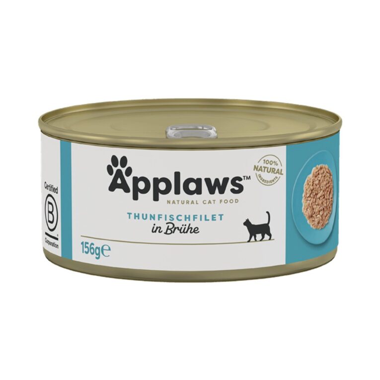 Günstig Applaws Cat Thunfischfilets 24x156g i mPreisvergleich in unserem Onlineshop auf Hundeliebe-shop.de kaufen.