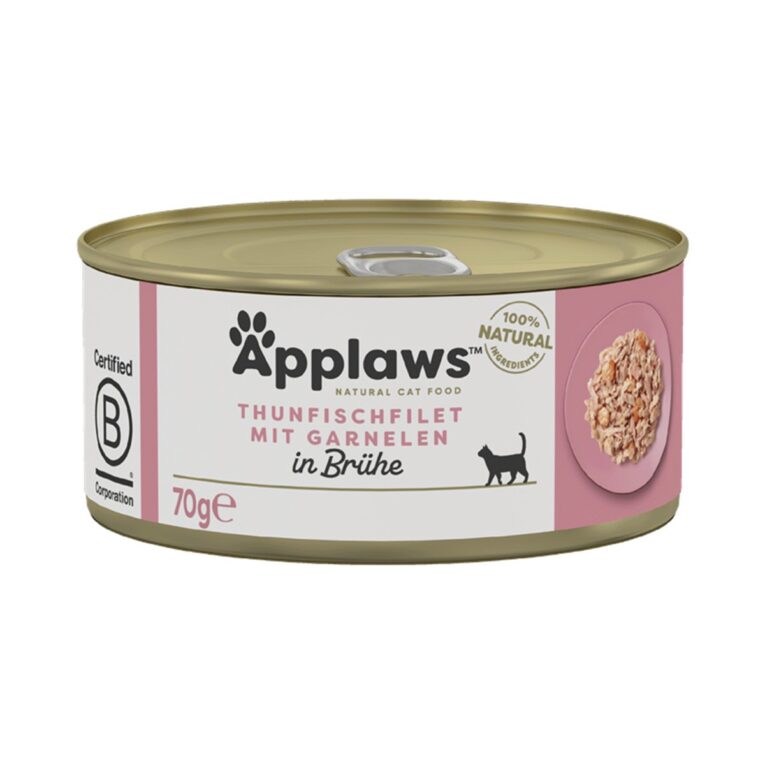 Günstig Applaws Cat Thunfischfilets & Garnelen 24x70g i mPreisvergleich in unserem Onlineshop auf Hundeliebe-shop.de kaufen.