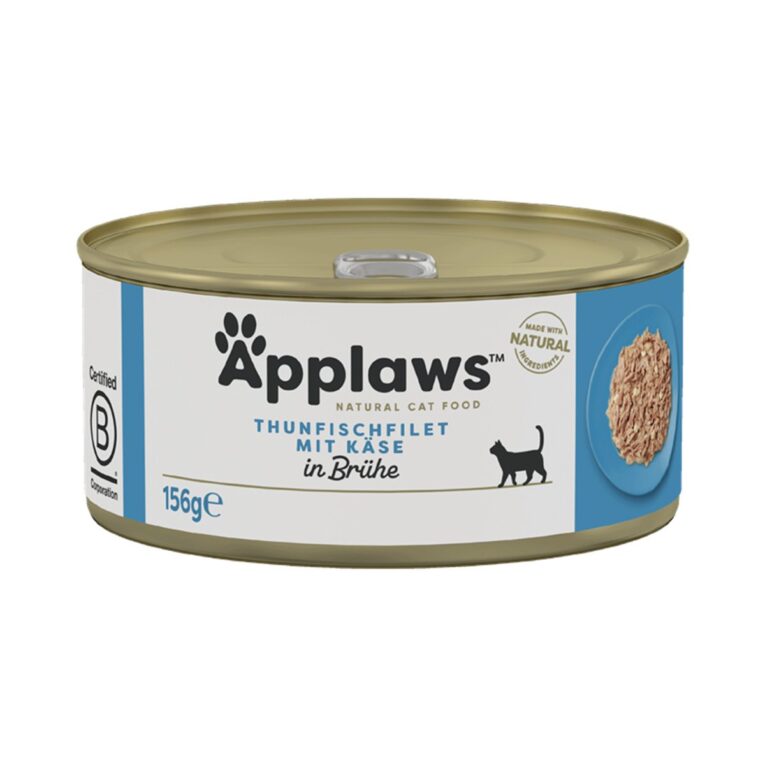 Günstig Applaws Cat Thunfischfilets und Käse 24x156g i mPreisvergleich in unserem Onlineshop auf Hundeliebe-shop.de kaufen.