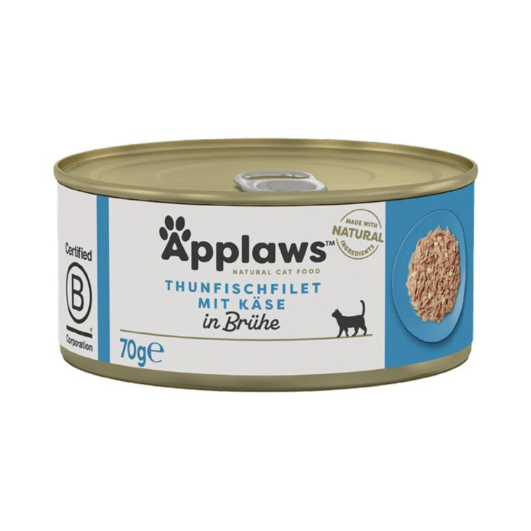Günstig Applaws Cat Thunfischfilets & Käse 24x70g i mPreisvergleich in unserem Onlineshop auf Hundeliebe-shop.de kaufen.