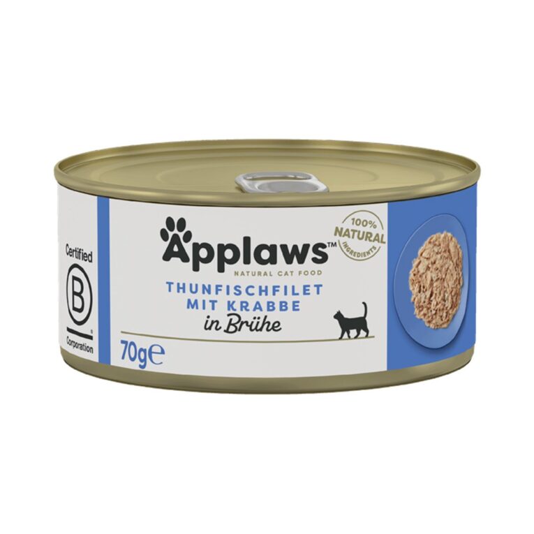Günstig Applaws Cat Thunfischfilet & Krabbenfleisch 24x70g i mPreisvergleich in unserem Onlineshop auf Hundeliebe-shop.de kaufen.