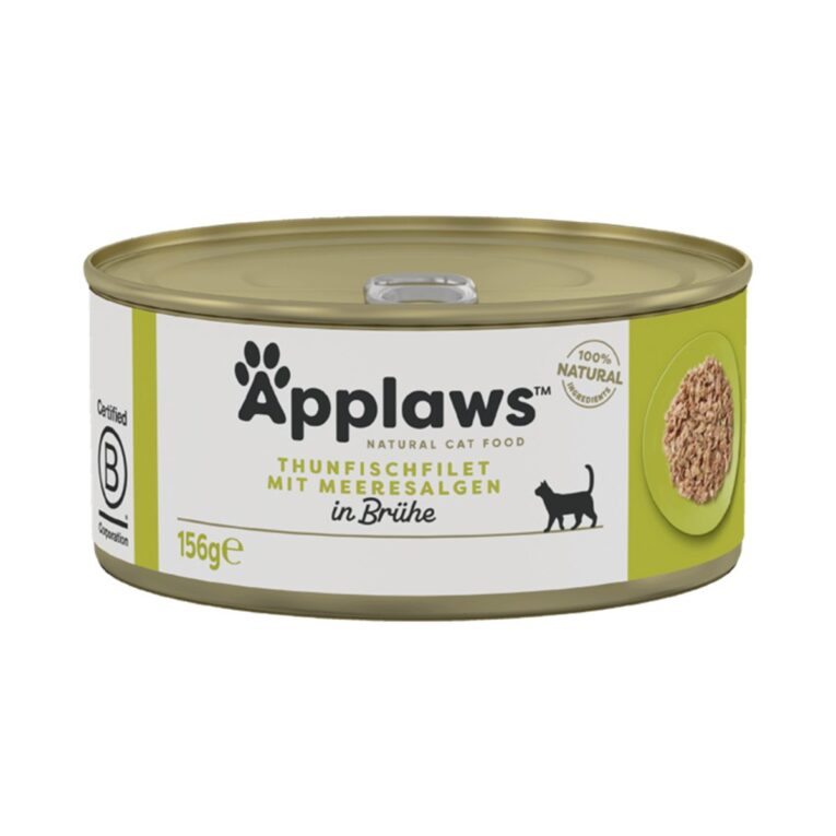 Günstig Applaws Cat Thunfischfilets & Meeresalgen 24x156g i mPreisvergleich in unserem Onlineshop auf Hundeliebe-shop.de kaufen.
