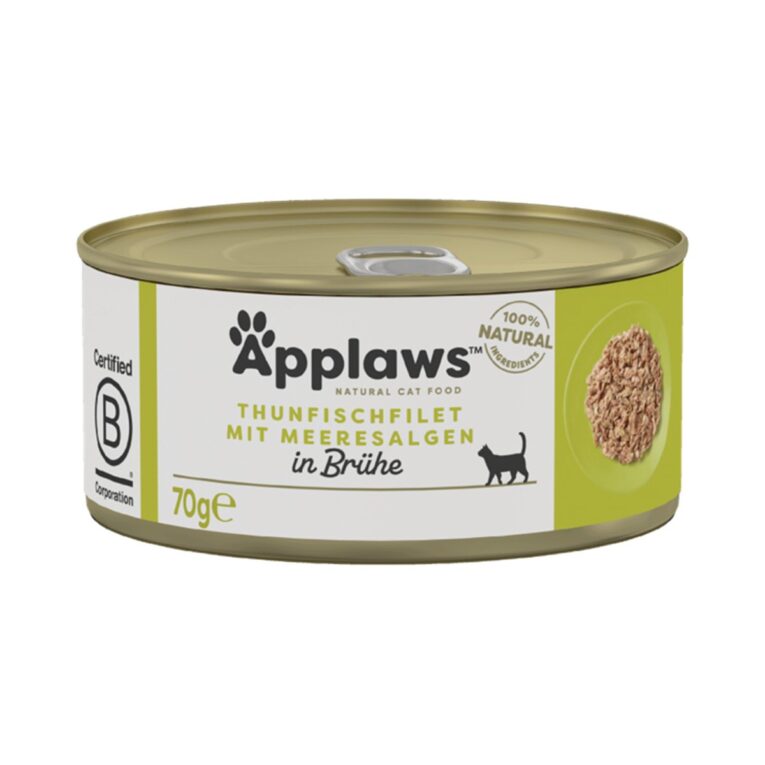 Günstig Applaws Cat Thunfischfilets & Meeresalgen 24x70g i mPreisvergleich in unserem Onlineshop auf Hundeliebe-shop.de kaufen.