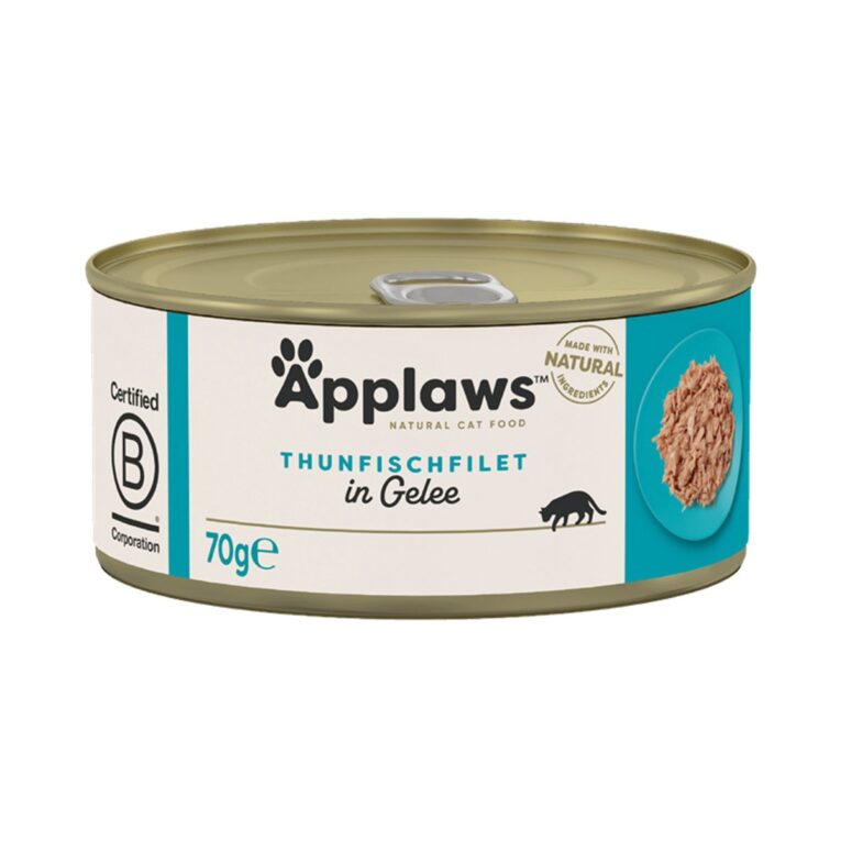 Günstig Applaws Cat glutenfreies Thunfischfilets 24x70g i mPreisvergleich in unserem Onlineshop auf Hundeliebe-shop.de kaufen.
