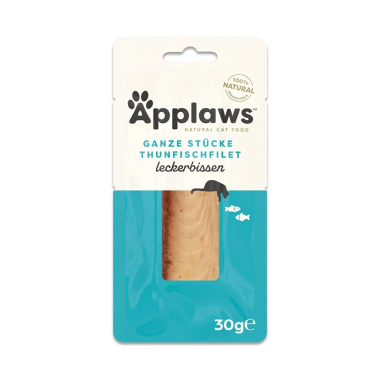 Günstig Applaws Cat Thunfischfilet am Stück 3x30g i mPreisvergleich in unserem Onlineshop auf Hundeliebe-shop.de kaufen.