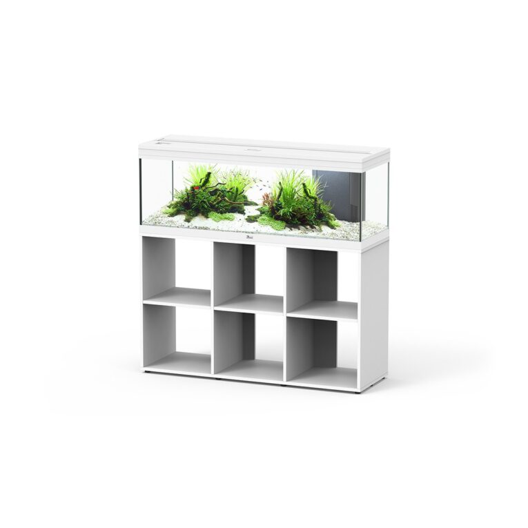 Günstig Aquatlantis Aquariumkombination Prestige 120 ‚Stand‘ weiß i mPreisvergleich in unserem Onlineshop auf Hundeliebe-shop.de kaufen.