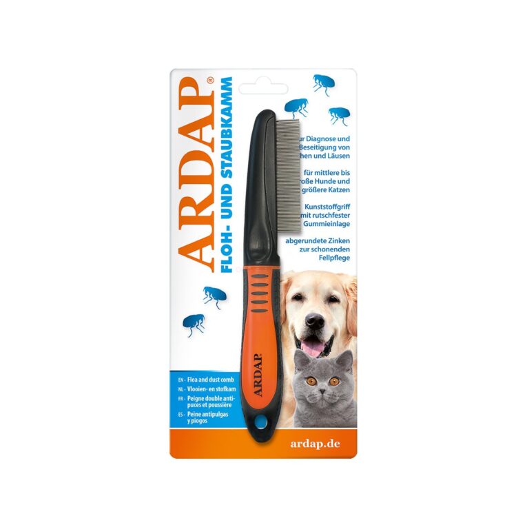 Günstig ARDAP Floh- und Staubkamm groß i mPreisvergleich in unserem Onlineshop auf Hundeliebe-shop.de kaufen.
