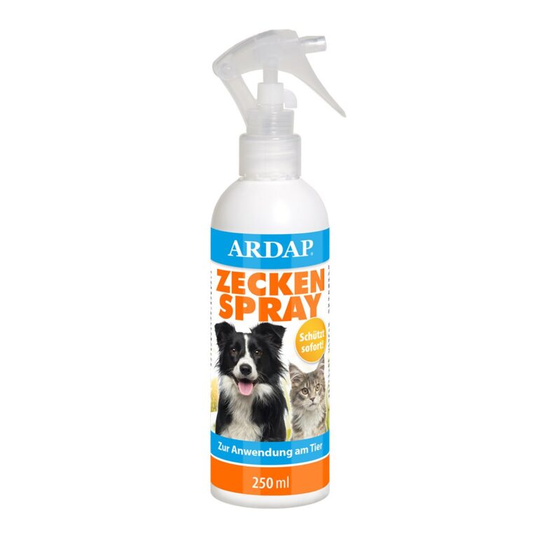 Günstig ARDAP Zeckenspray 250ml i mPreisvergleich in unserem Onlineshop auf Hundeliebe-shop.de kaufen.