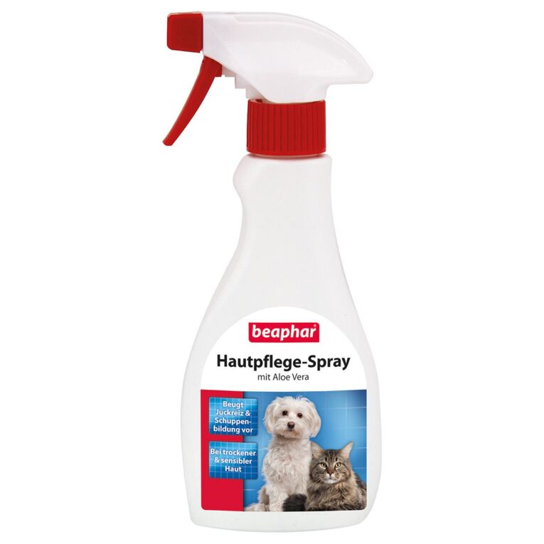 Günstig beaphar Hautpflege-Spray 250ml i mPreisvergleich in unserem Onlineshop auf Hundeliebe-shop.de kaufen.