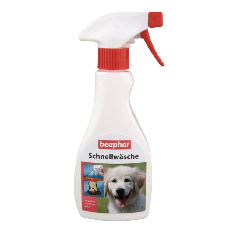 Günstig beaphar Schnellwäsche 250 ml i mPreisvergleich in unserem Onlineshop auf Hundeliebe-shop.de kaufen.