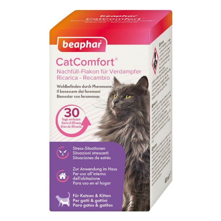 Günstig beaphar CatComfort Excellence Nachfüll-Flakon 48ml i mPreisvergleich in unserem Onlineshop auf Hundeliebe-shop.de kaufen.