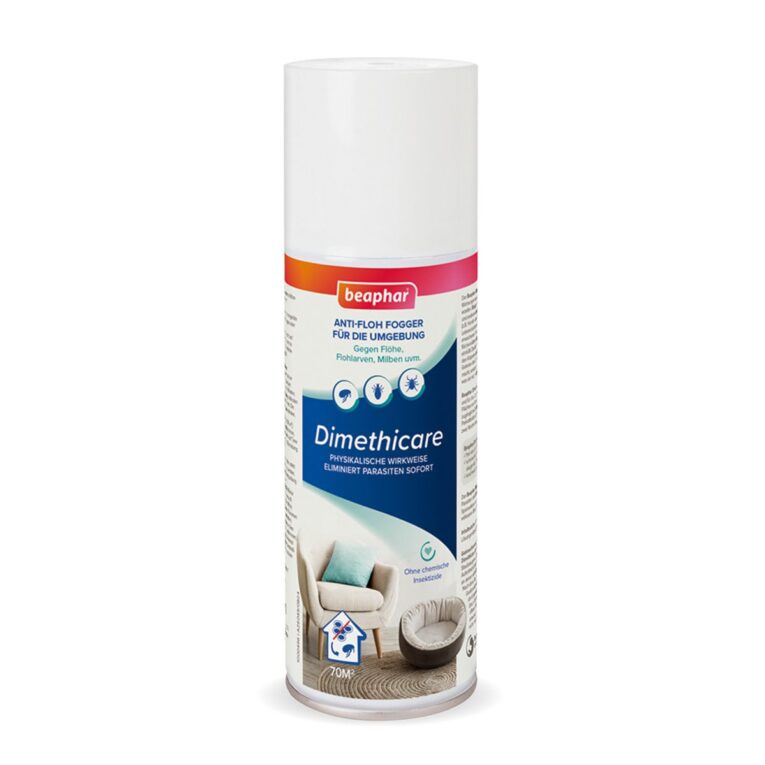 Günstig Beaphar Dimethicare Anti-Floh Fogger 200ml i mPreisvergleich in unserem Onlineshop auf Hundeliebe-shop.de kaufen.