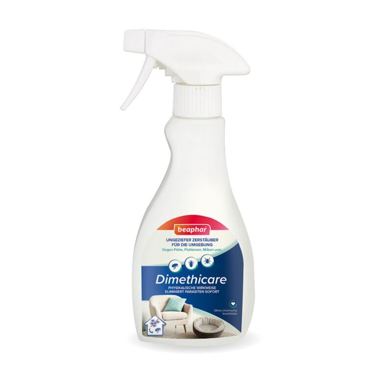 Günstig Beaphar Dimethicare Ungeziefer Zerstäuber 250ml i mPreisvergleich in unserem Onlineshop auf Hundeliebe-shop.de kaufen.