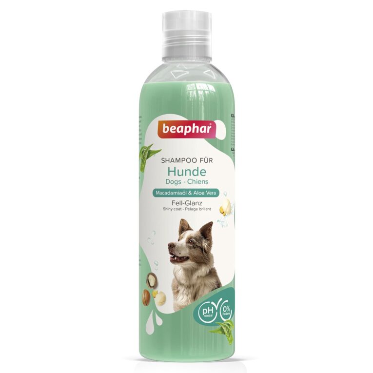 Günstig beaphar Hundeshampoo Fell-Glanz 250ml i mPreisvergleich in unserem Onlineshop auf Hundeliebe-shop.de kaufen.