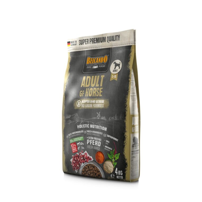 Günstig Belcando Adult GF Horse 4kg i mPreisvergleich in unserem Onlineshop auf Hundeliebe-shop.de kaufen.