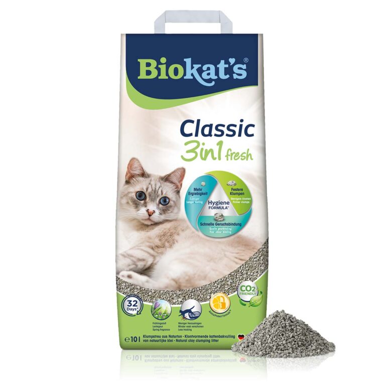 Günstig Biokat’s Classic Fresh 3in1 10l i mPreisvergleich in unserem Onlineshop auf Hundeliebe-shop.de kaufen.