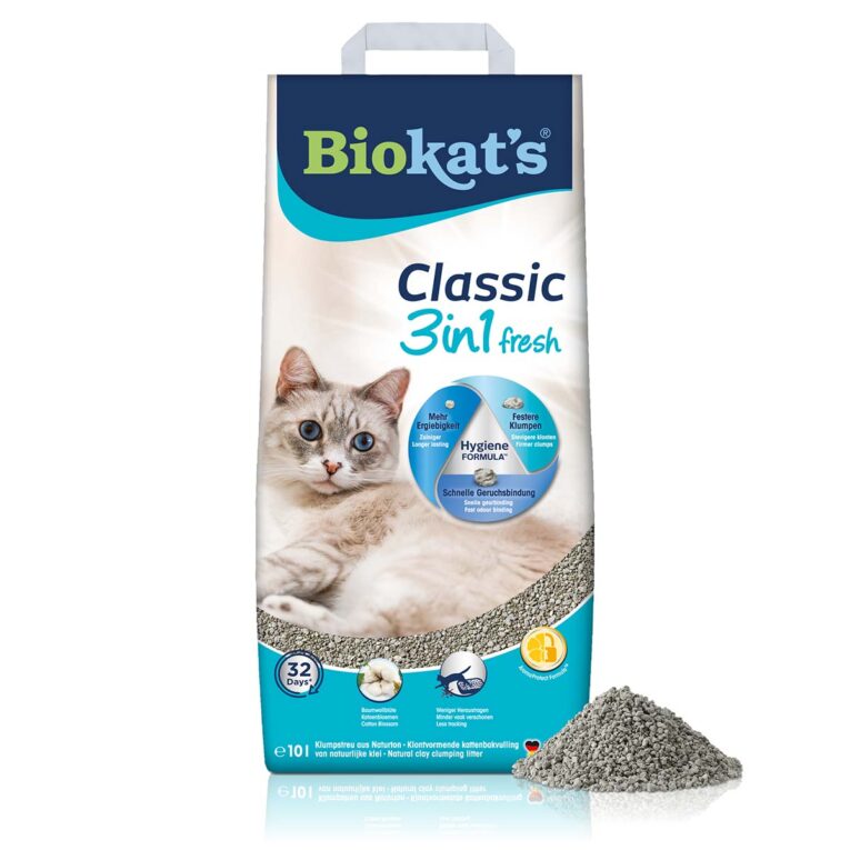 Günstig Biokat’s Classic Fresh 3in1 Cotton Blossom Papier 10l i mPreisvergleich in unserem Onlineshop auf Hundeliebe-shop.de kaufen.