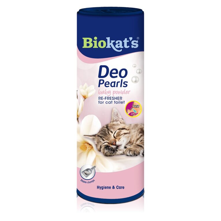 Günstig Biokat’s Deo Pearls Baby Powder 700g i mPreisvergleich in unserem Onlineshop auf Hundeliebe-shop.de kaufen.