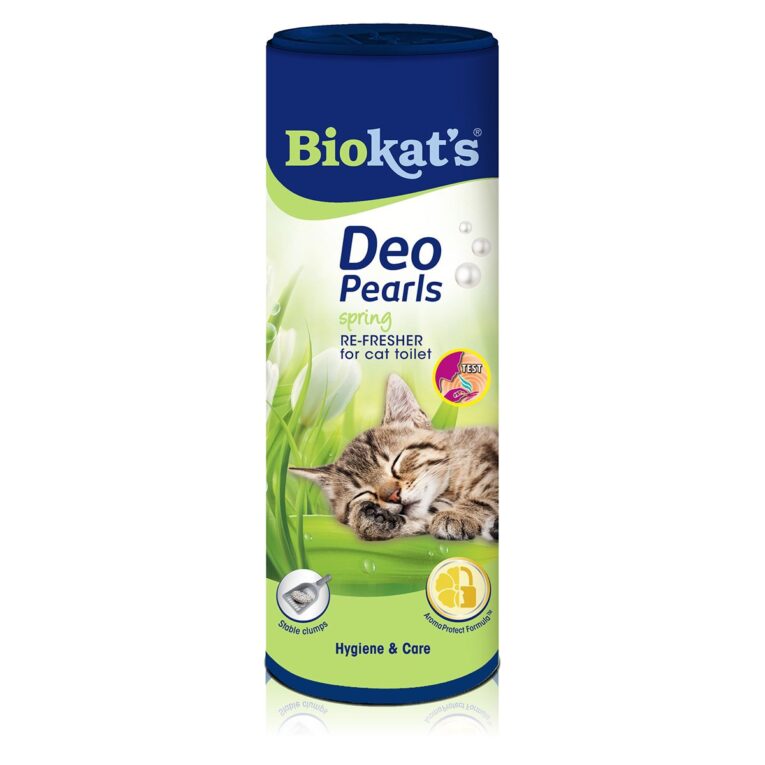 Günstig Biokat’s Deo Pearls Spring 700g i mPreisvergleich in unserem Onlineshop auf Hundeliebe-shop.de kaufen.