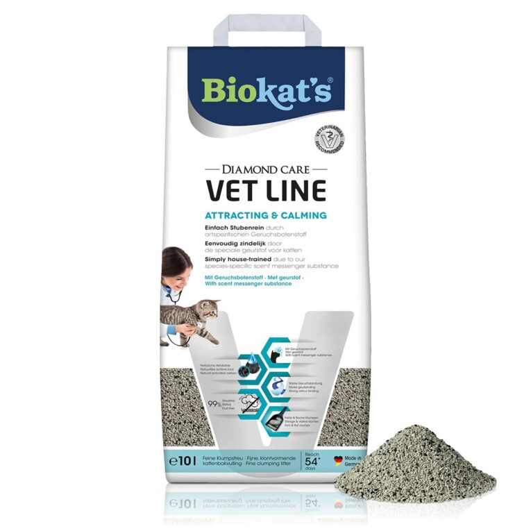 Günstig Biokat’s Diamond Care Attracting & Calming 10L i mPreisvergleich in unserem Onlineshop auf Hundeliebe-shop.de kaufen.