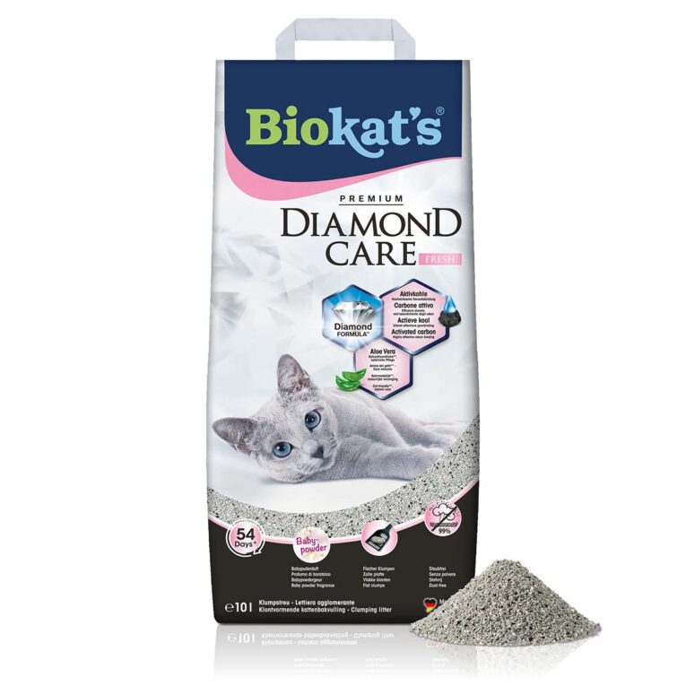 Günstig Biokat’s Diamond Care Fresh 10l i mPreisvergleich in unserem Onlineshop auf Hundeliebe-shop.de kaufen.