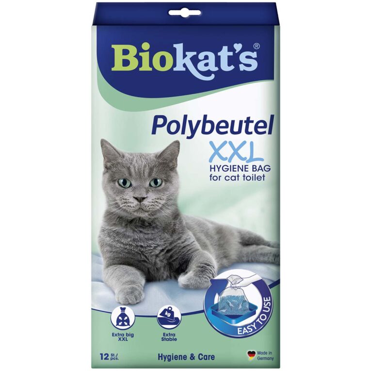 Günstig Biokat’s Hygienebeutel Polybeutel XXL 12 Stück i mPreisvergleich in unserem Onlineshop auf Hundeliebe-shop.de kaufen.