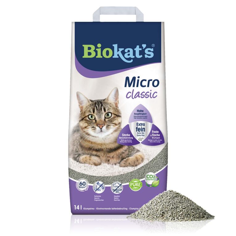 Günstig Biokat’s Micro Classic 14 L i mPreisvergleich in unserem Onlineshop auf Hundeliebe-shop.de kaufen.