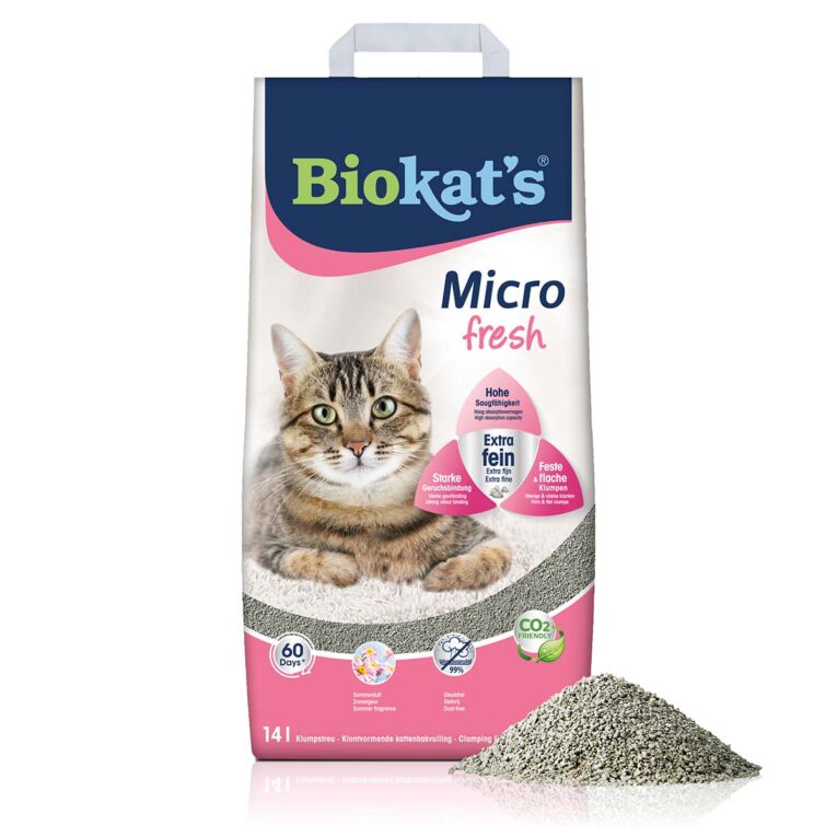 Günstig Biokat’s Micro Fresh 14 L i mPreisvergleich in unserem Onlineshop auf Hundeliebe-shop.de kaufen.