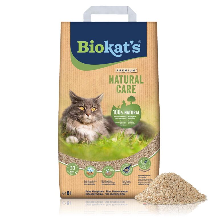 Günstig Biokat‘ Natural Care 8 L i mPreisvergleich in unserem Onlineshop auf Hundeliebe-shop.de kaufen.