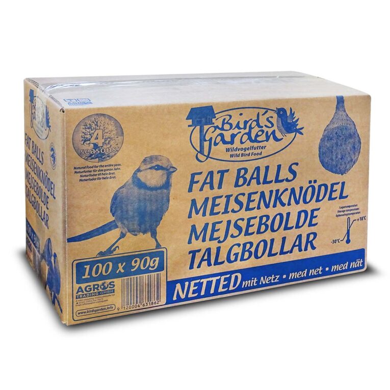 Günstig Birds Garden 100 Meisenknödel mit Insekten im Netz i mPreisvergleich in unserem Onlineshop auf Hundeliebe-shop.de kaufen.