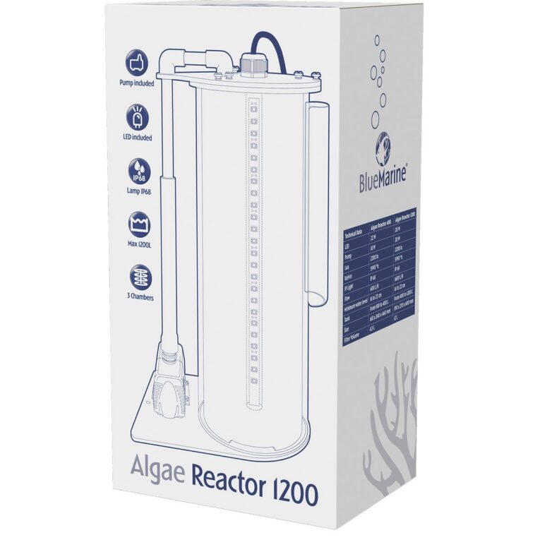 Günstig Blue Marine Algae Reactor 1200 i mPreisvergleich in unserem Onlineshop auf Hundeliebe-shop.de kaufen.